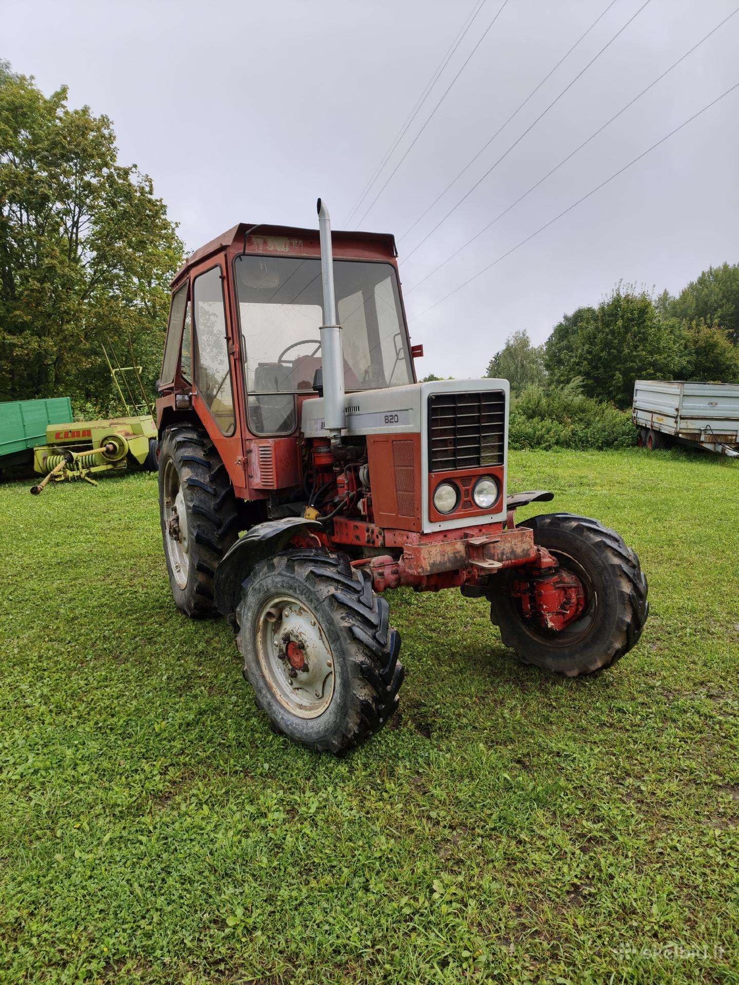 MTZ 820, tractors