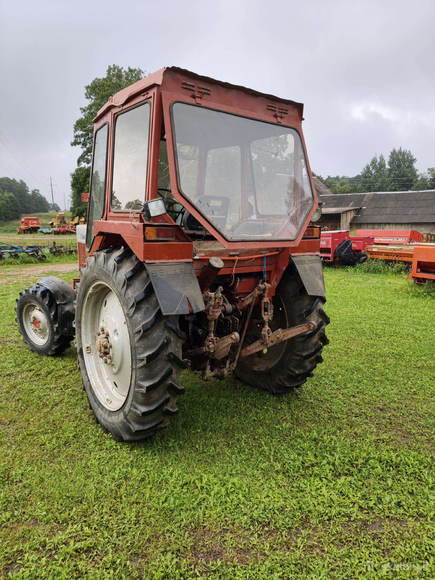 MTZ 820, tractors