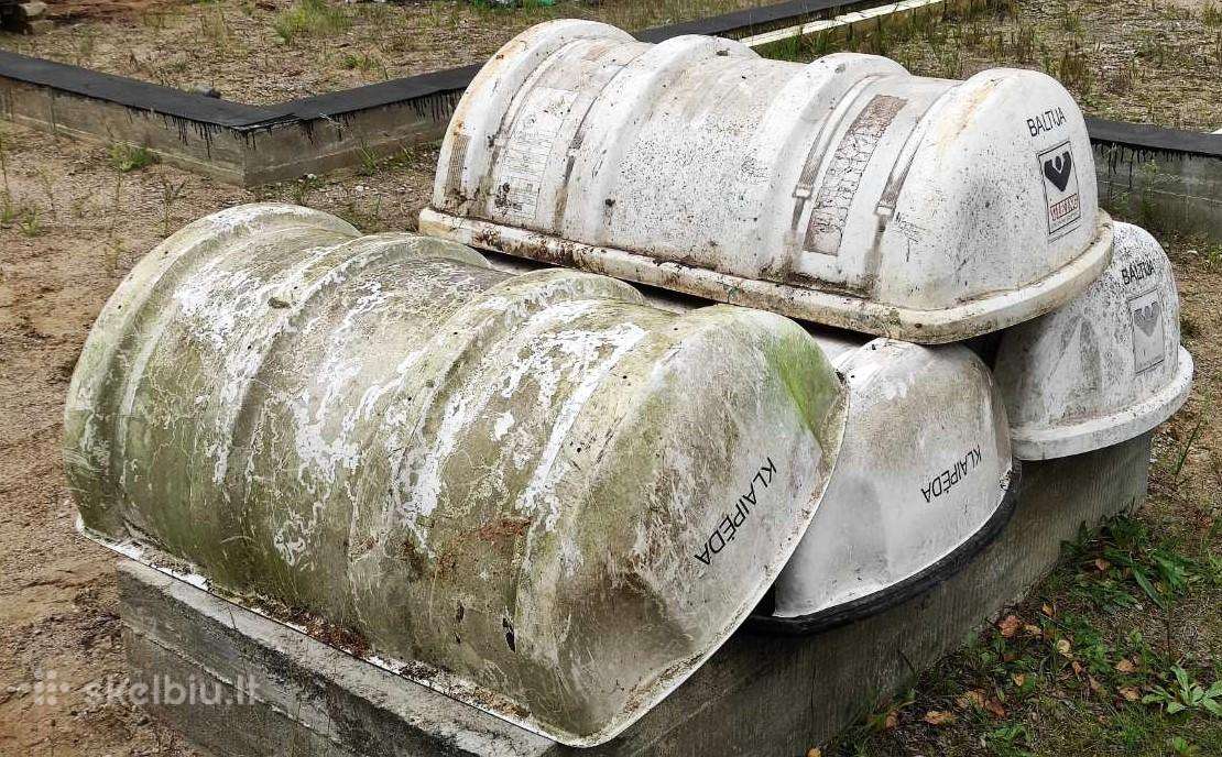 Dovanoju gelbėjimo plaustų konteinerius