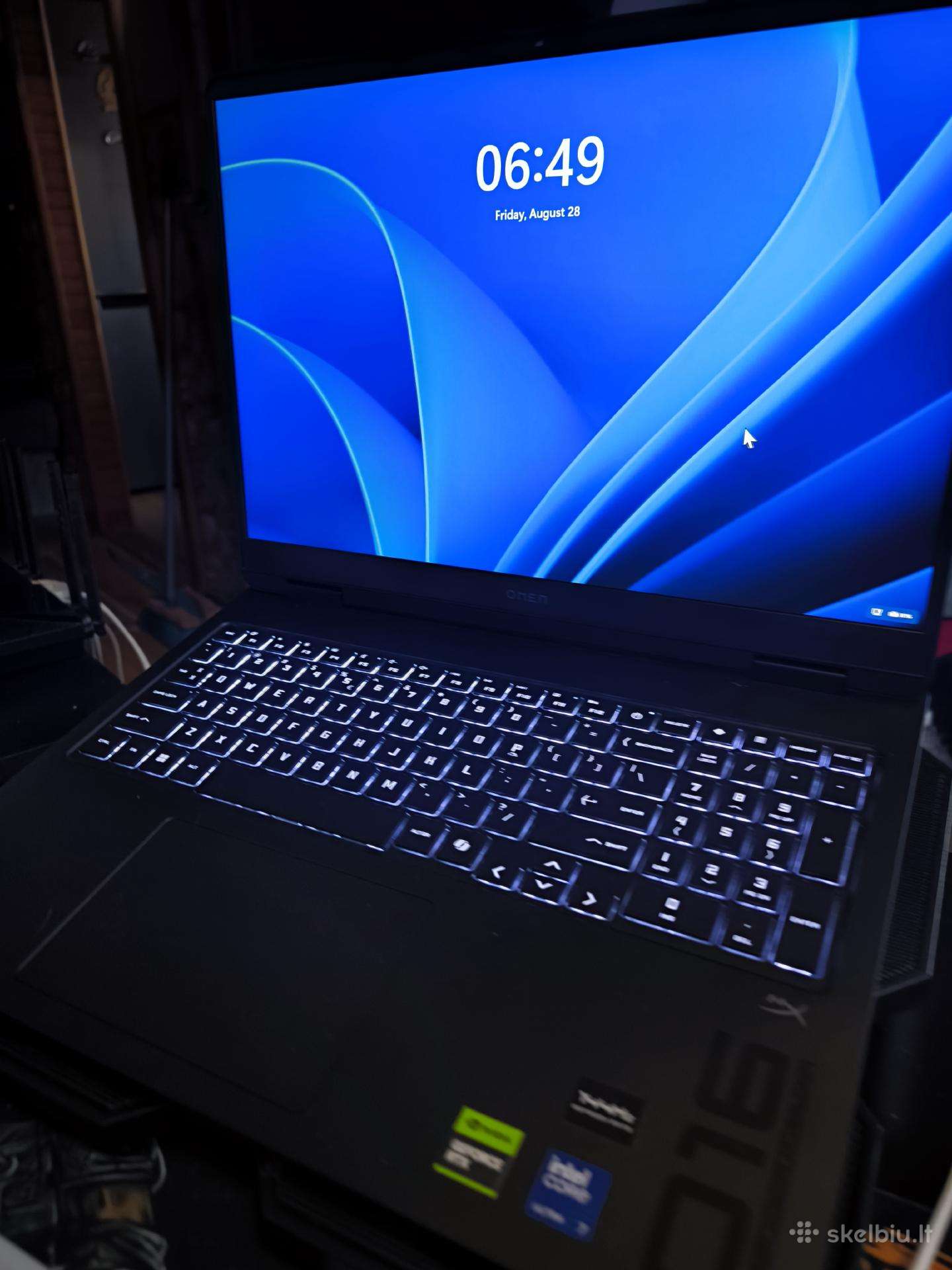Praktiškai Naujas Hp Omen 16 Su Garantija