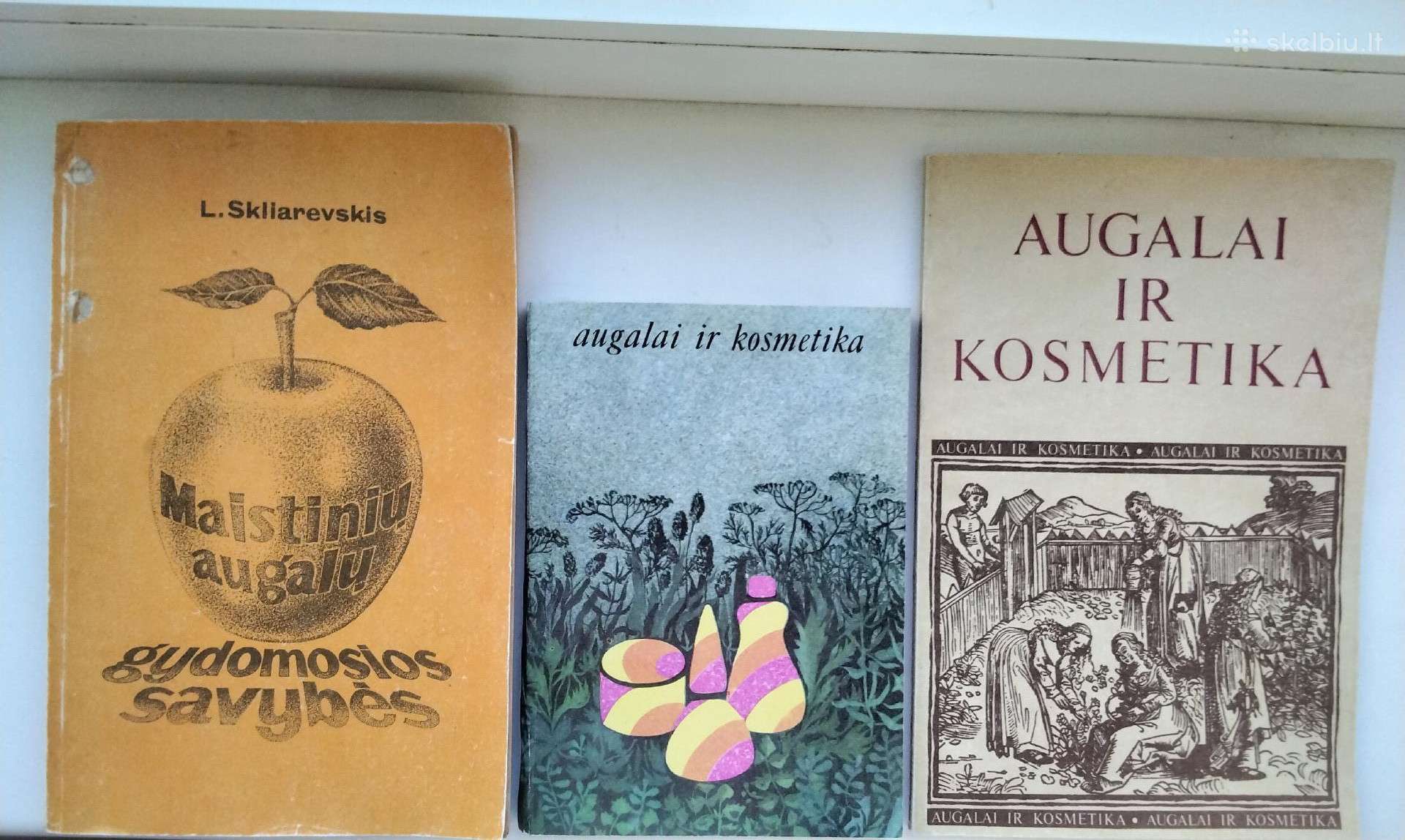Augalų gydomosios savybės. Augalai ir kosmetika