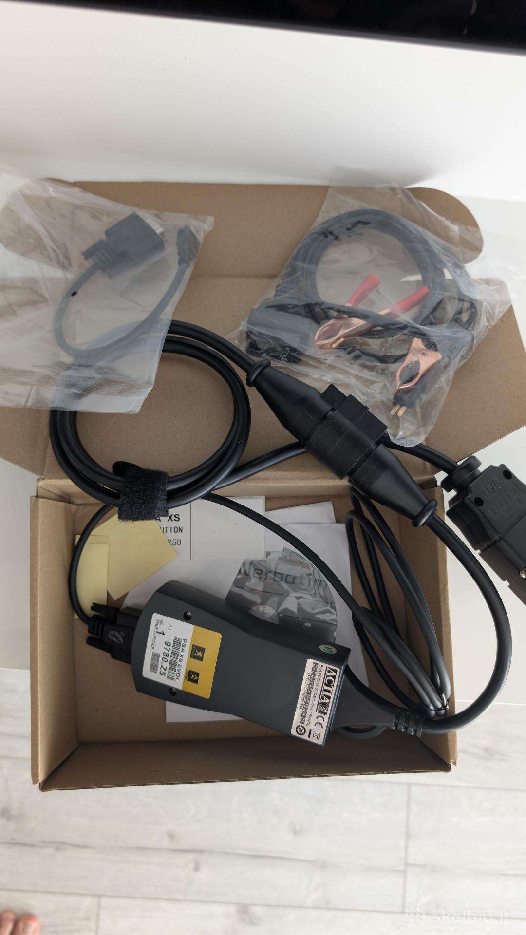 Lexia 3 Full Chip Psa XS Evolution skaneris