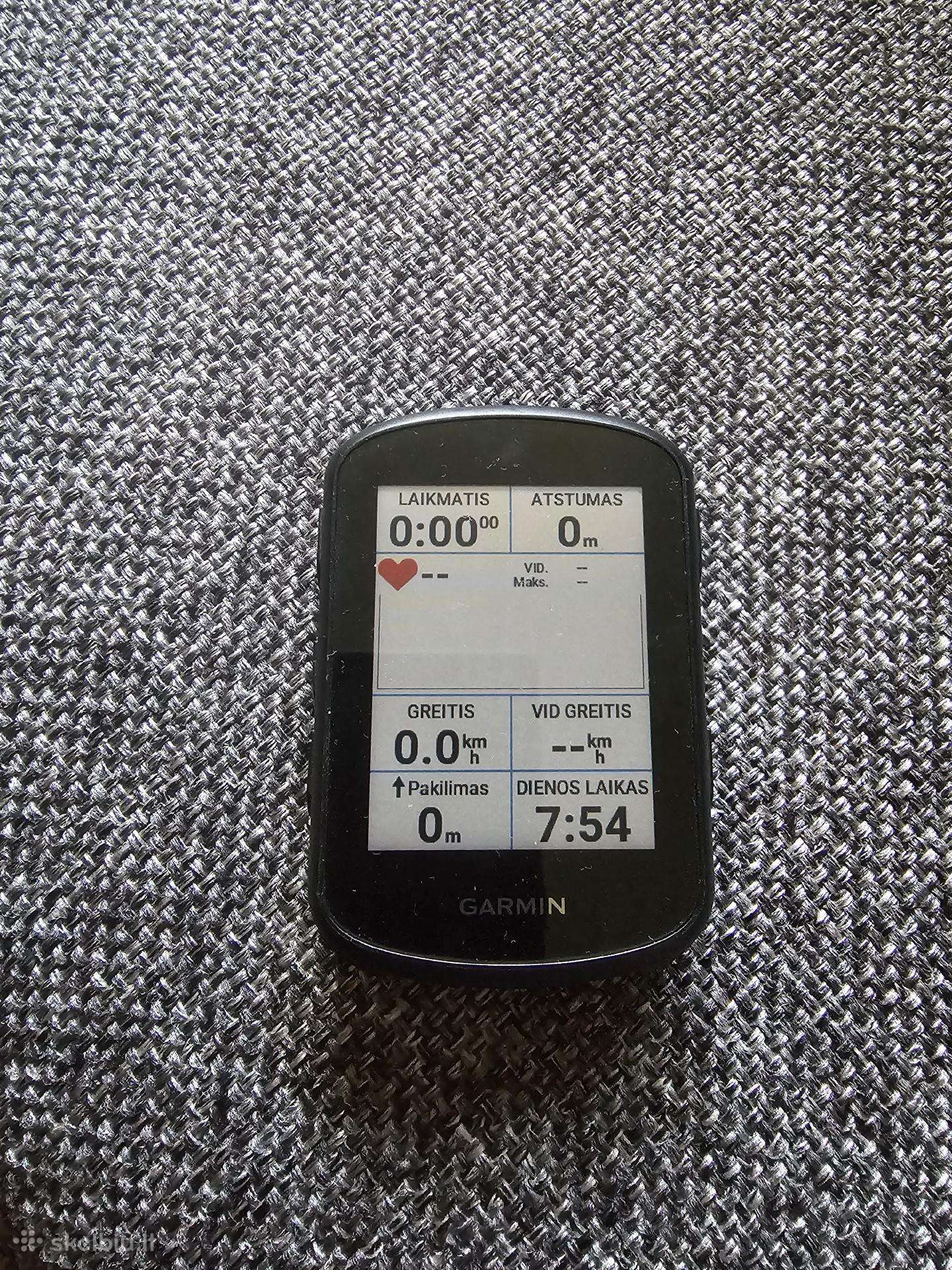 Dviračio kompiuteris Garmin edge840