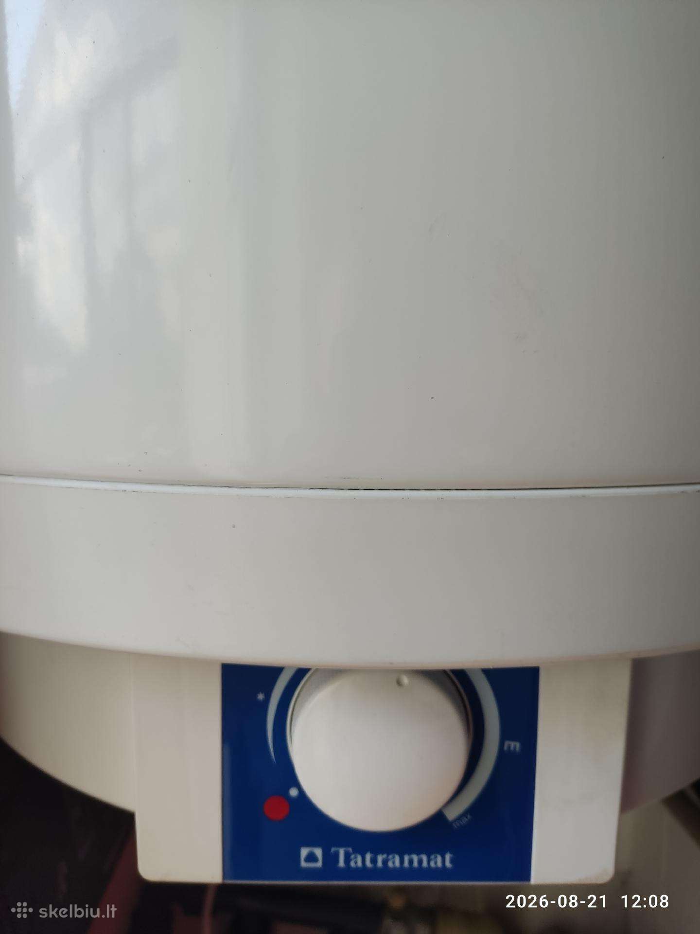 Paeduodamas kombinuotas 200 l. boileris Tatromat,