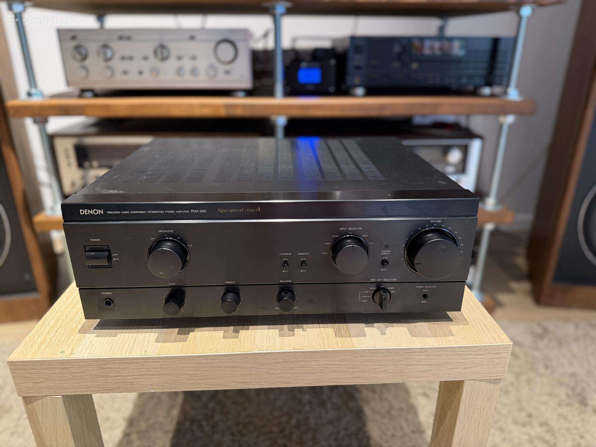 Stiprintuvas Denon Pma-860