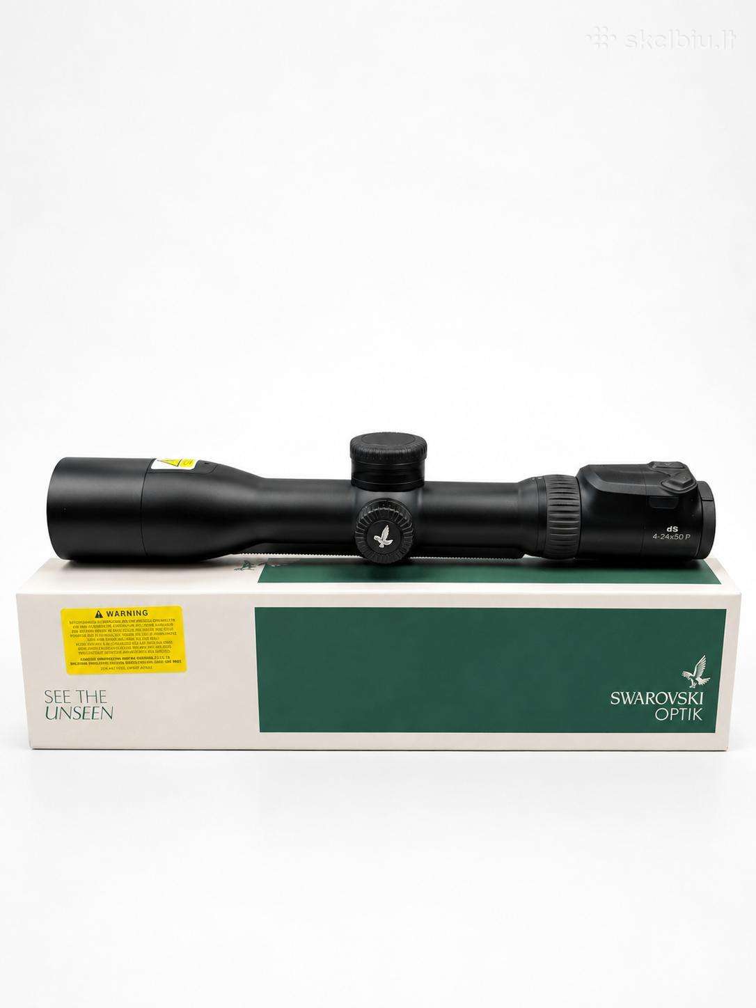 Swarovski DS 4-24x50 P