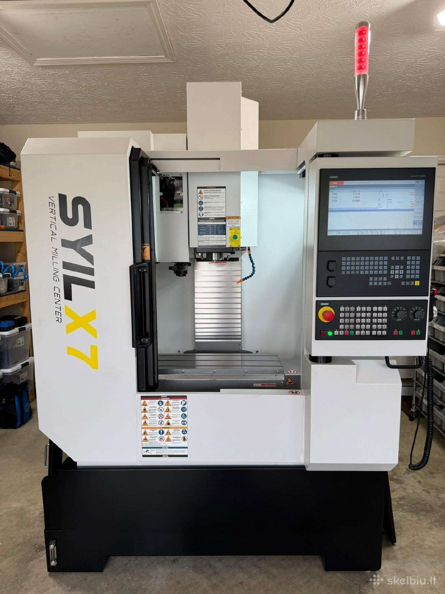 Syil X7 Small CNC staklės