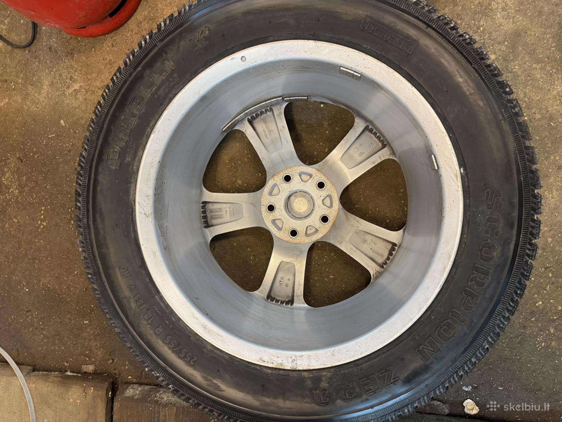 Subaru, легкосплавные , R18