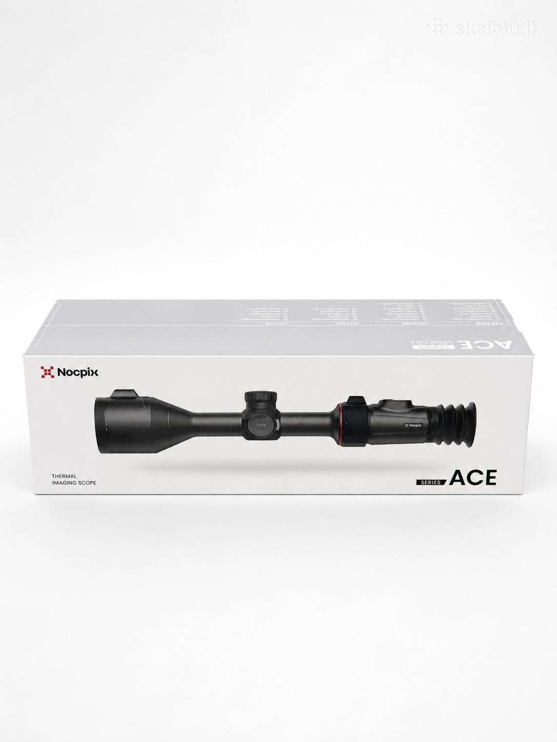 Nocpix Ace S60r (Railmount) termovizorinė optika