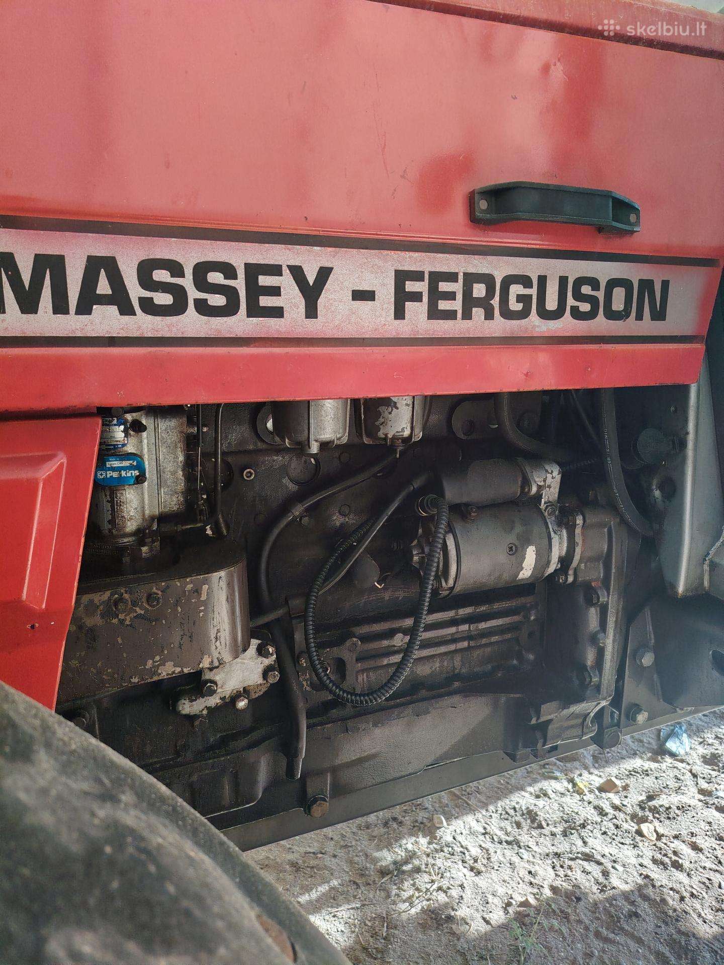 Massey Ferguson 3080, tractors