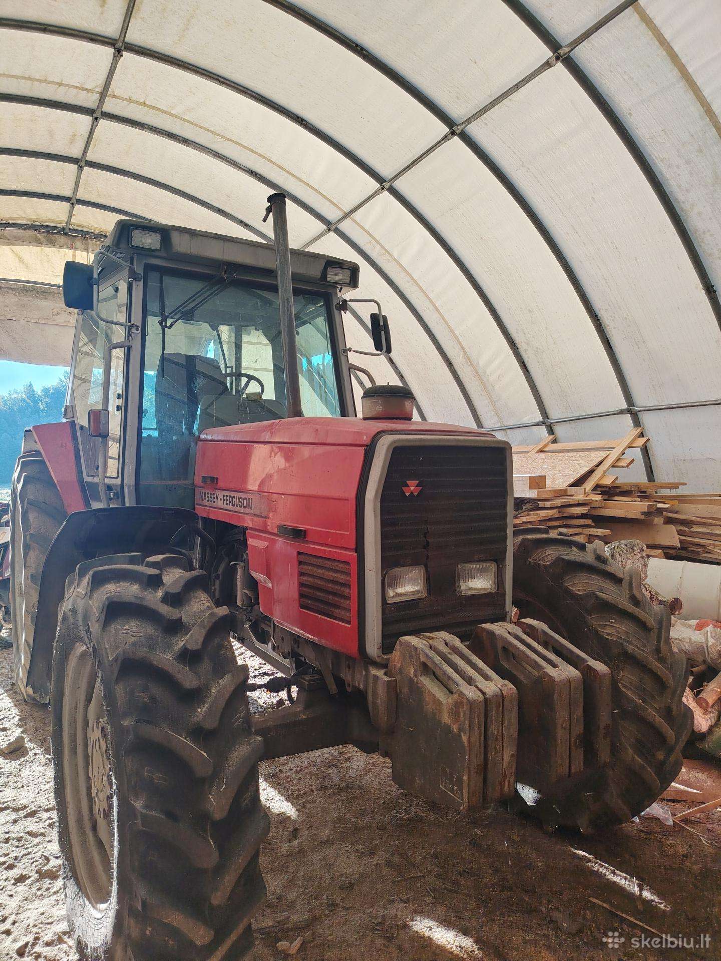 Massey Ferguson 3080, tractors