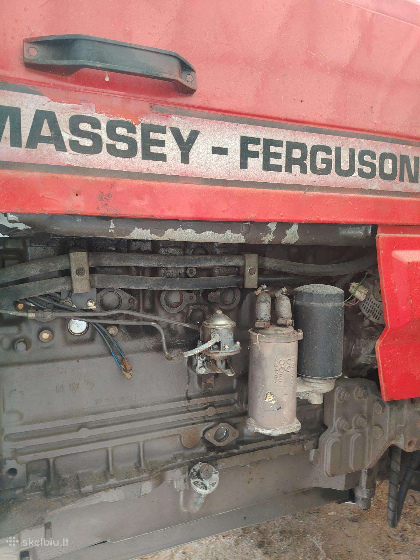 Massey Ferguson 3080, tractors
