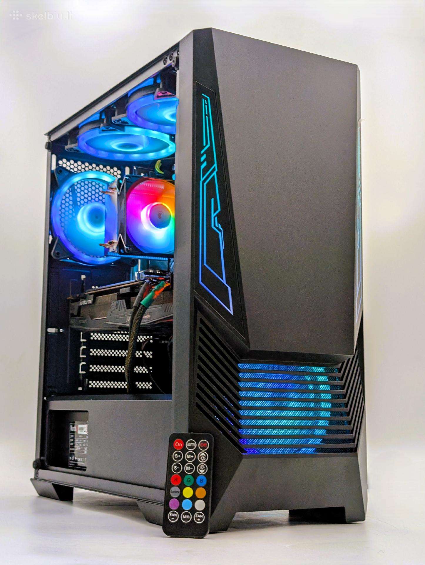 Žaidimų Pc Ryzen 5 16gb Gtx 1080 Ti 11gb SSD+HDD