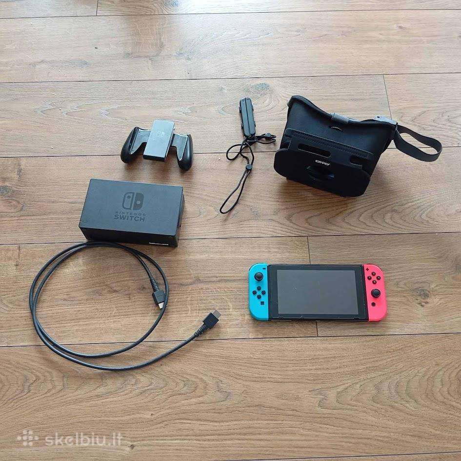 Nintento switch atrištas