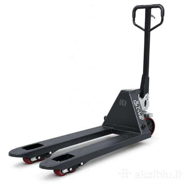Mechaninis palečių vežimėlis, krautuvas - 2500 kg