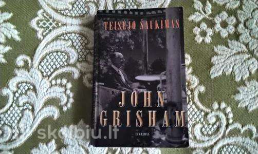 Teisėjo šauksmas John Grisham