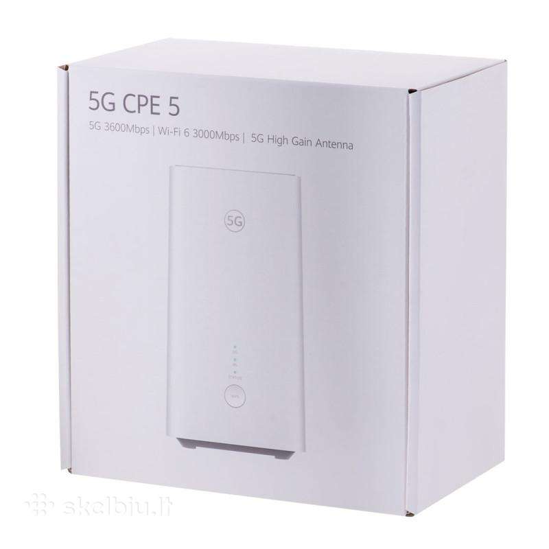 Brovi Huawei router 5G Cpe 5 naujas