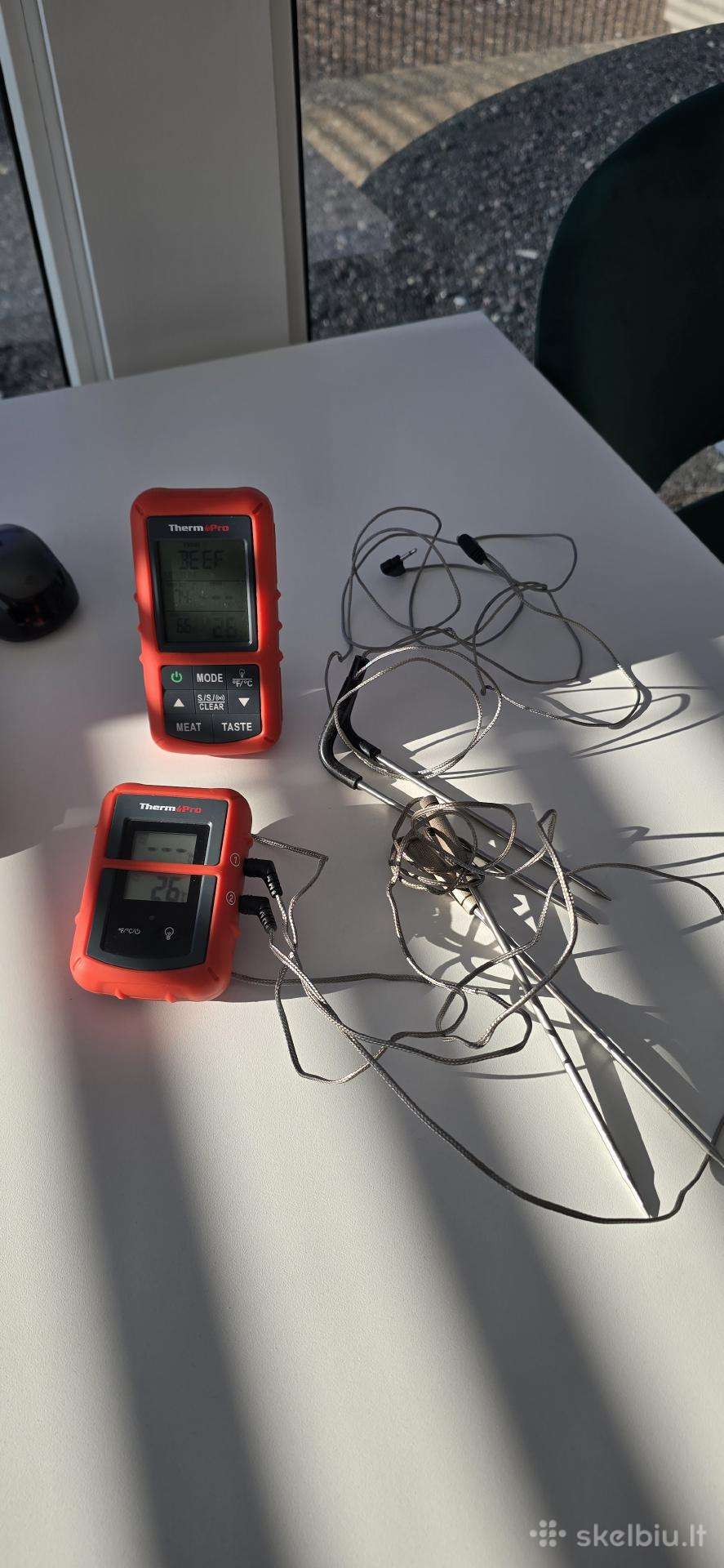 Skaitmeninis bevielis maisto termometras Thermopro