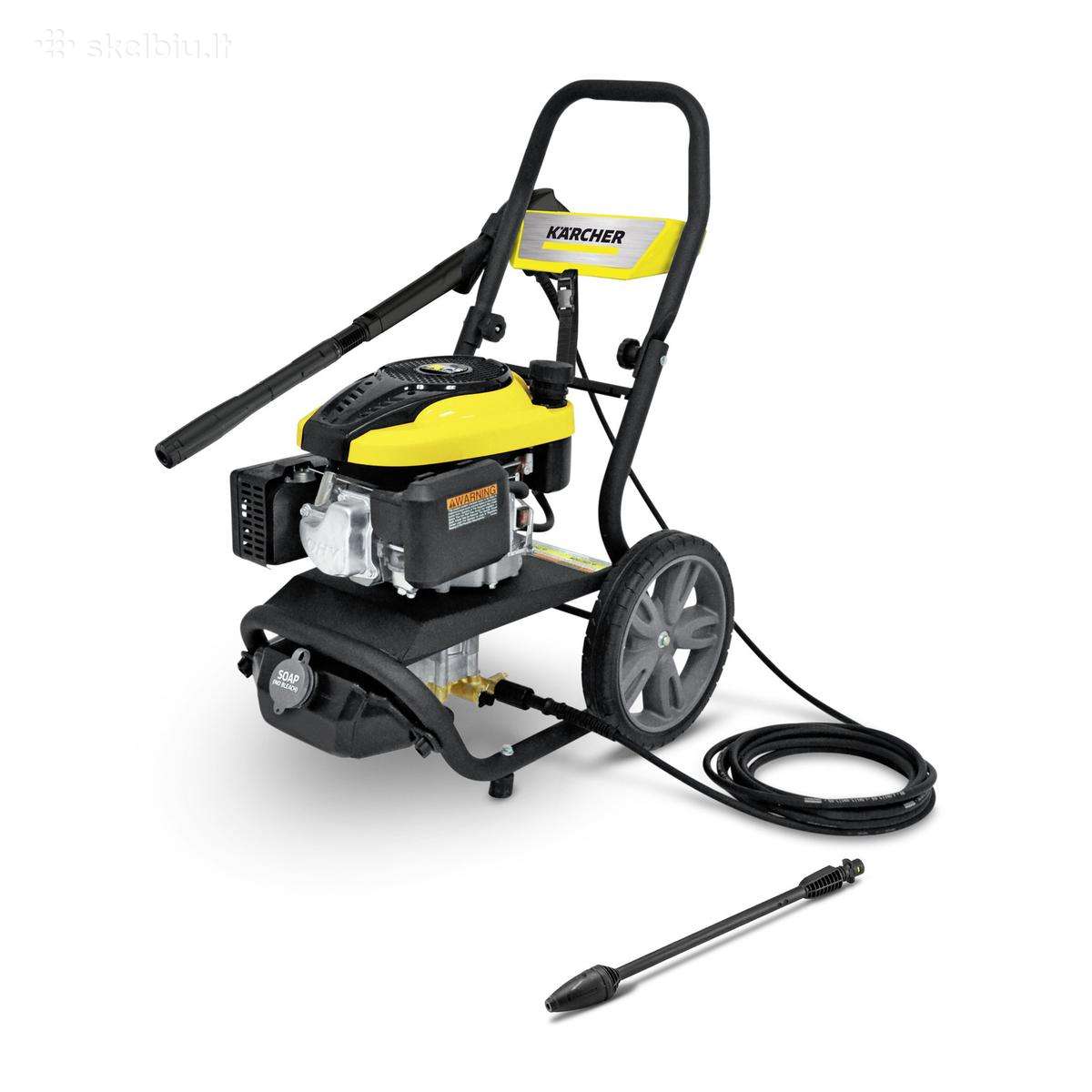 Karcher plovyklos G7, K4, K5, K6, K7, HD