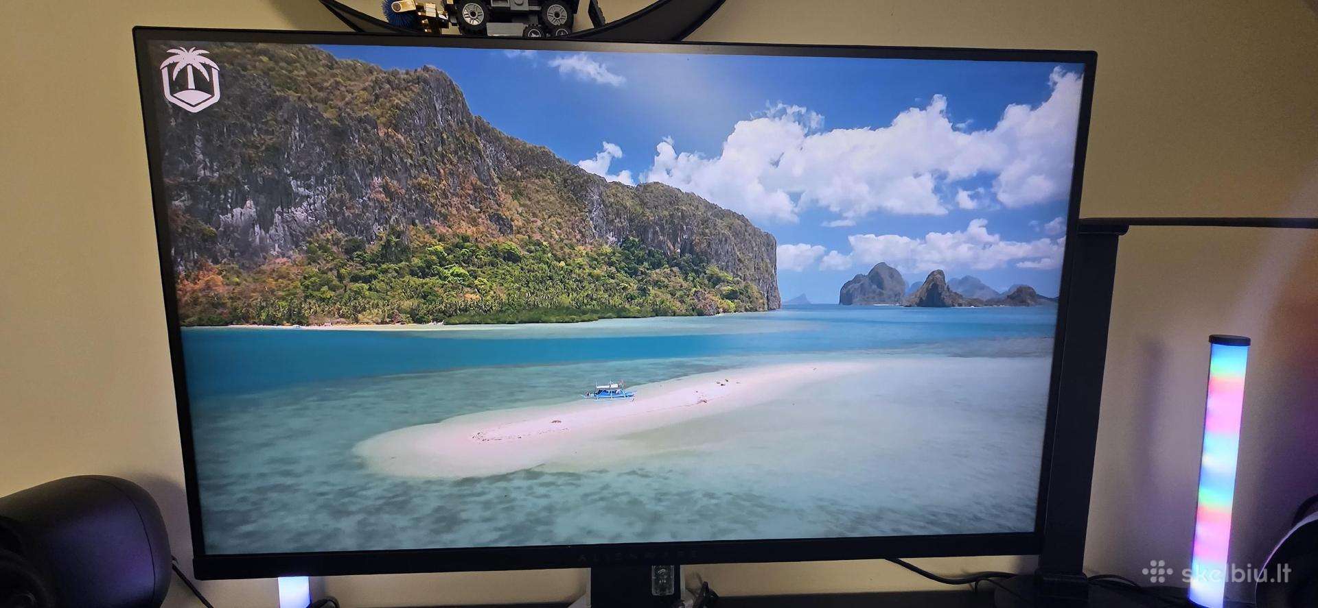 Alienware monitorius