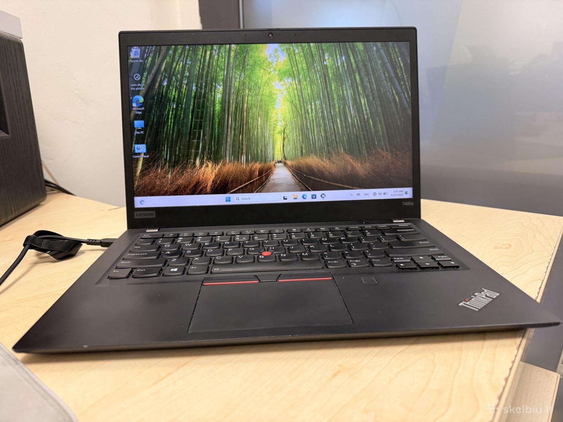 Lenovo Thinkpad T495s 5/16gb/256gb SSD