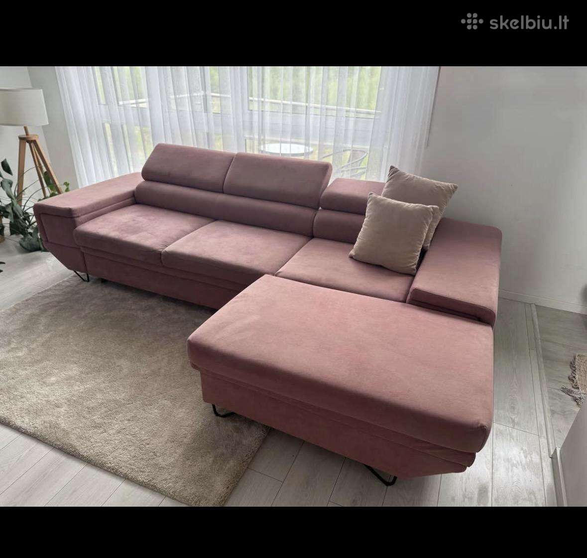 Parduodama sofa-lova