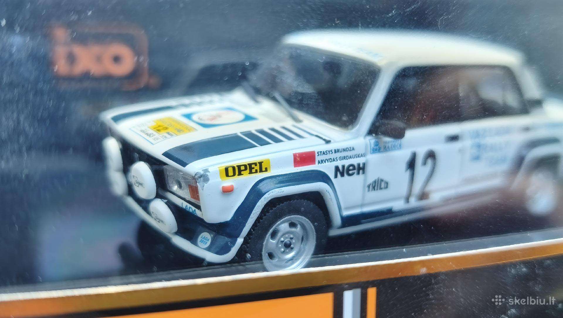 Lada 2105 Vfts #12 Brundza- Girdauskas IXO 1983