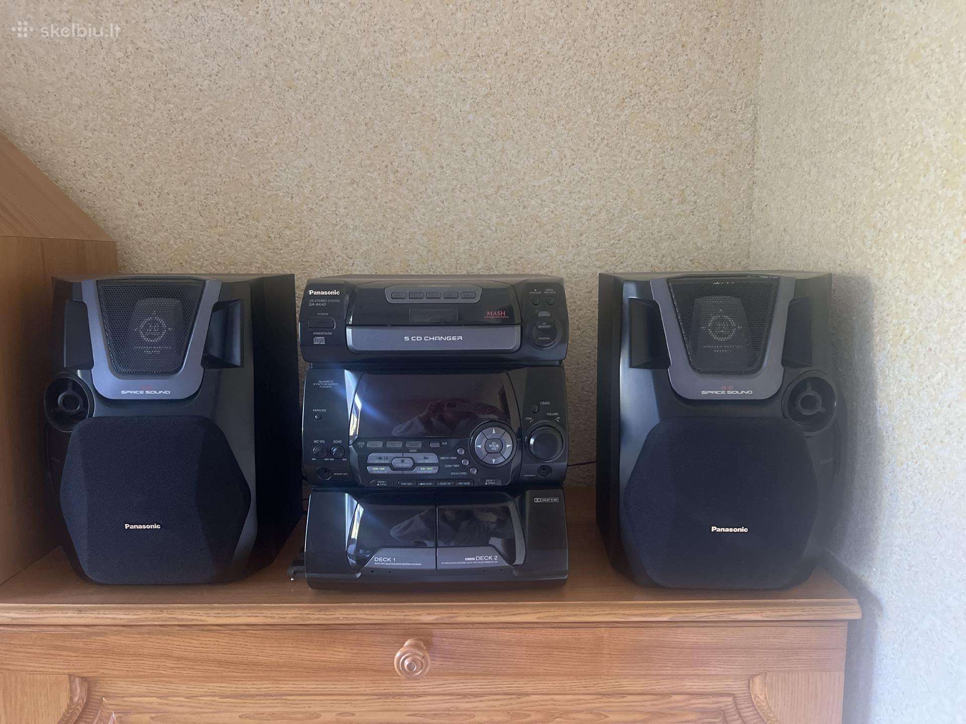 Panasonic CD stereo system Sa-ak40