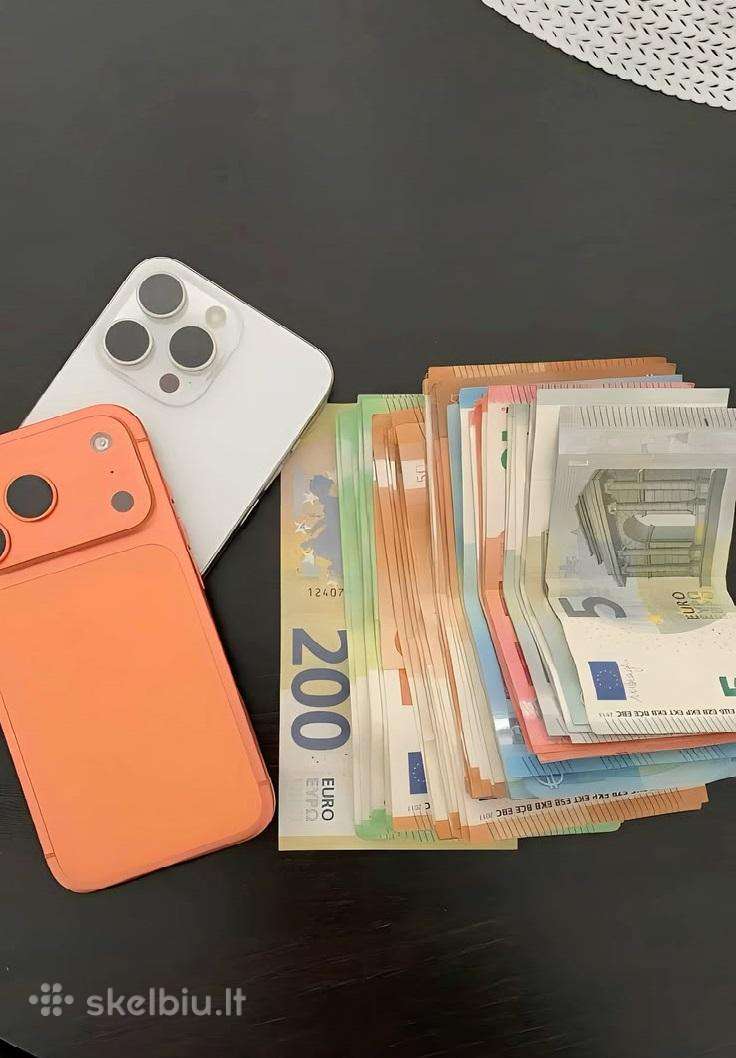 Perkame Apple iPhone ir Samsung Telefonus
