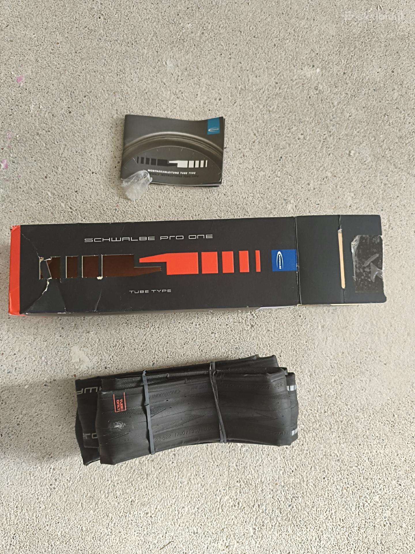 Padanga Schwalbe pro one 700x23c, 23_622