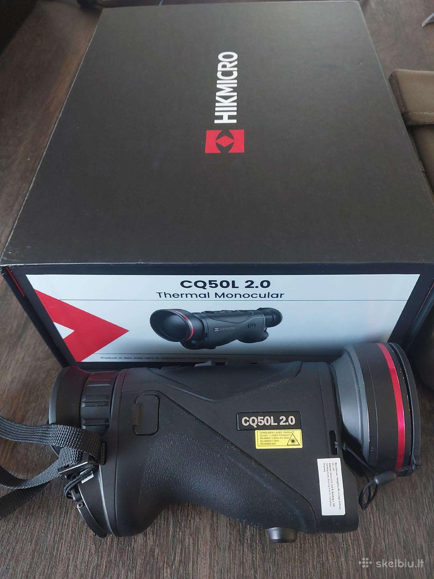 Termovizorius Hikmicro Condor Cq50l 2.0