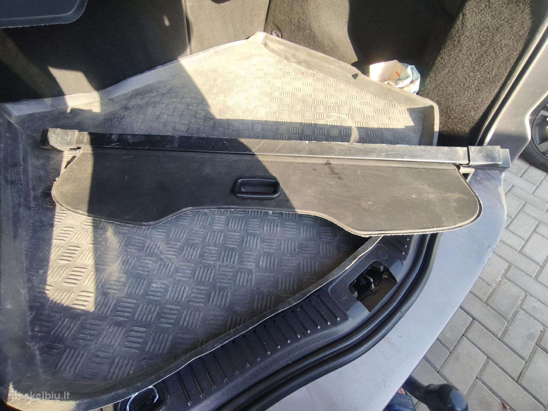 Ford Mondeo Mk4 bagažinės užuolaida, štorkė