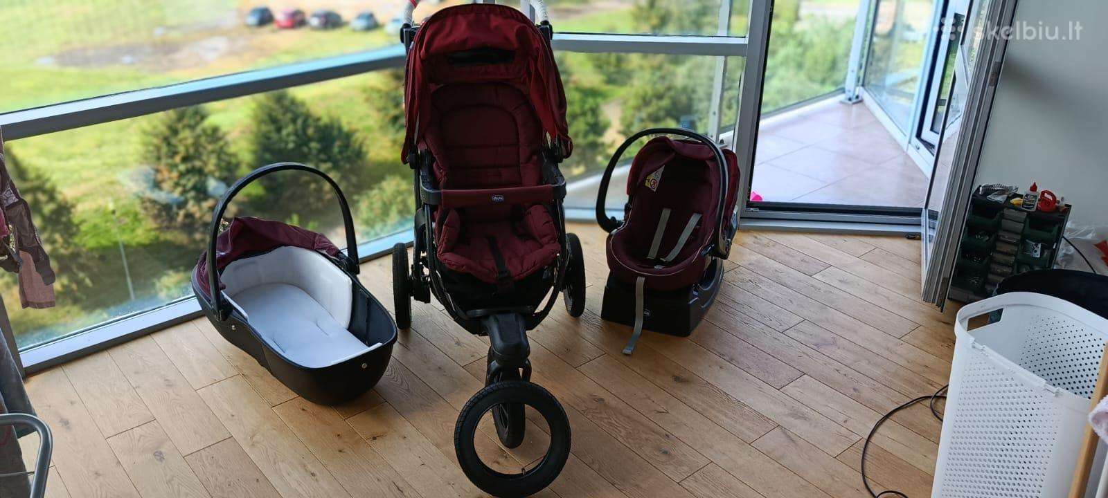 Chicco Activ3 sportinis vežimėlis, puikios būklės