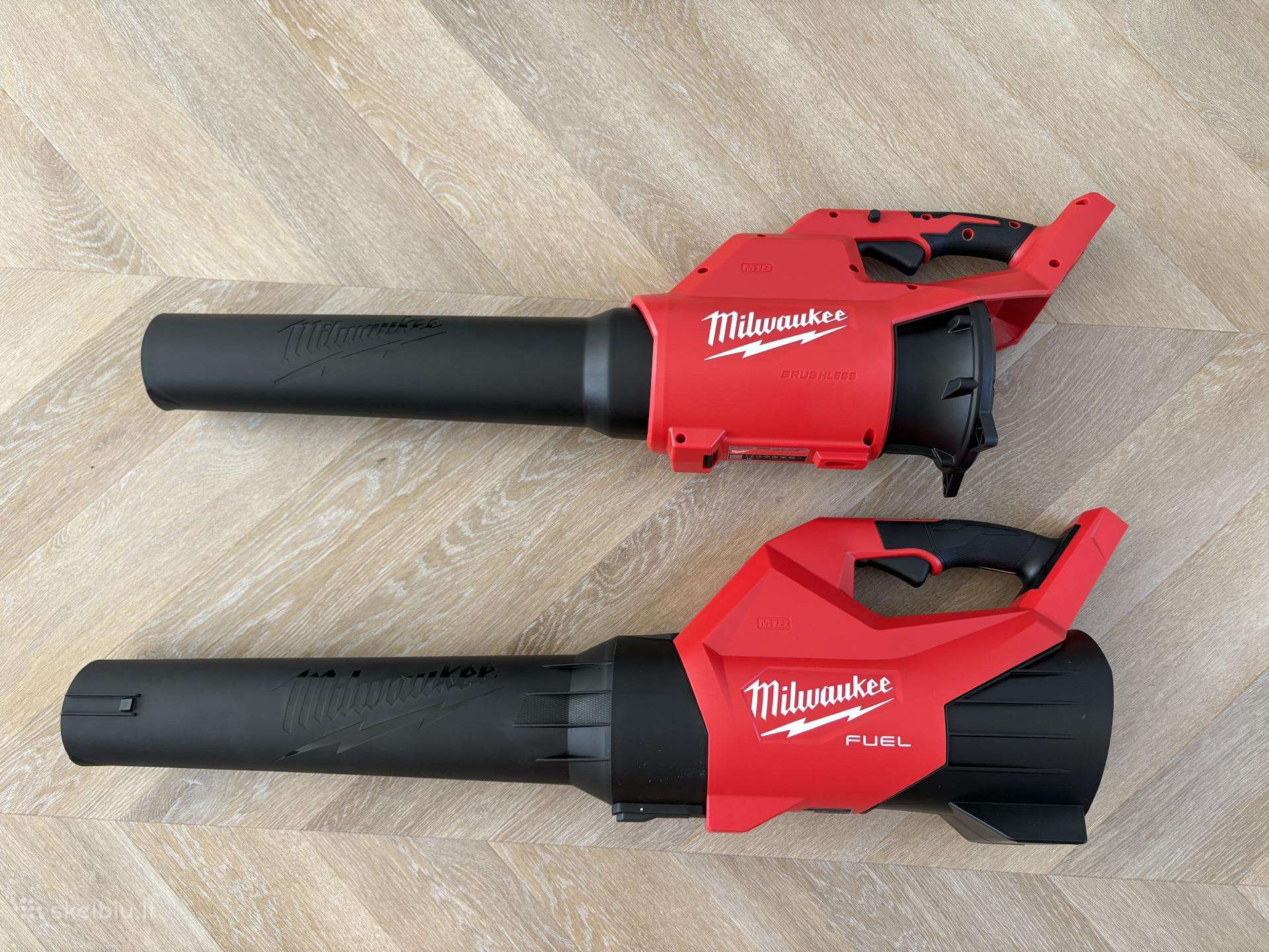 Milwaukee lapų pūstuvas m18 fblg3 , m18 blblo