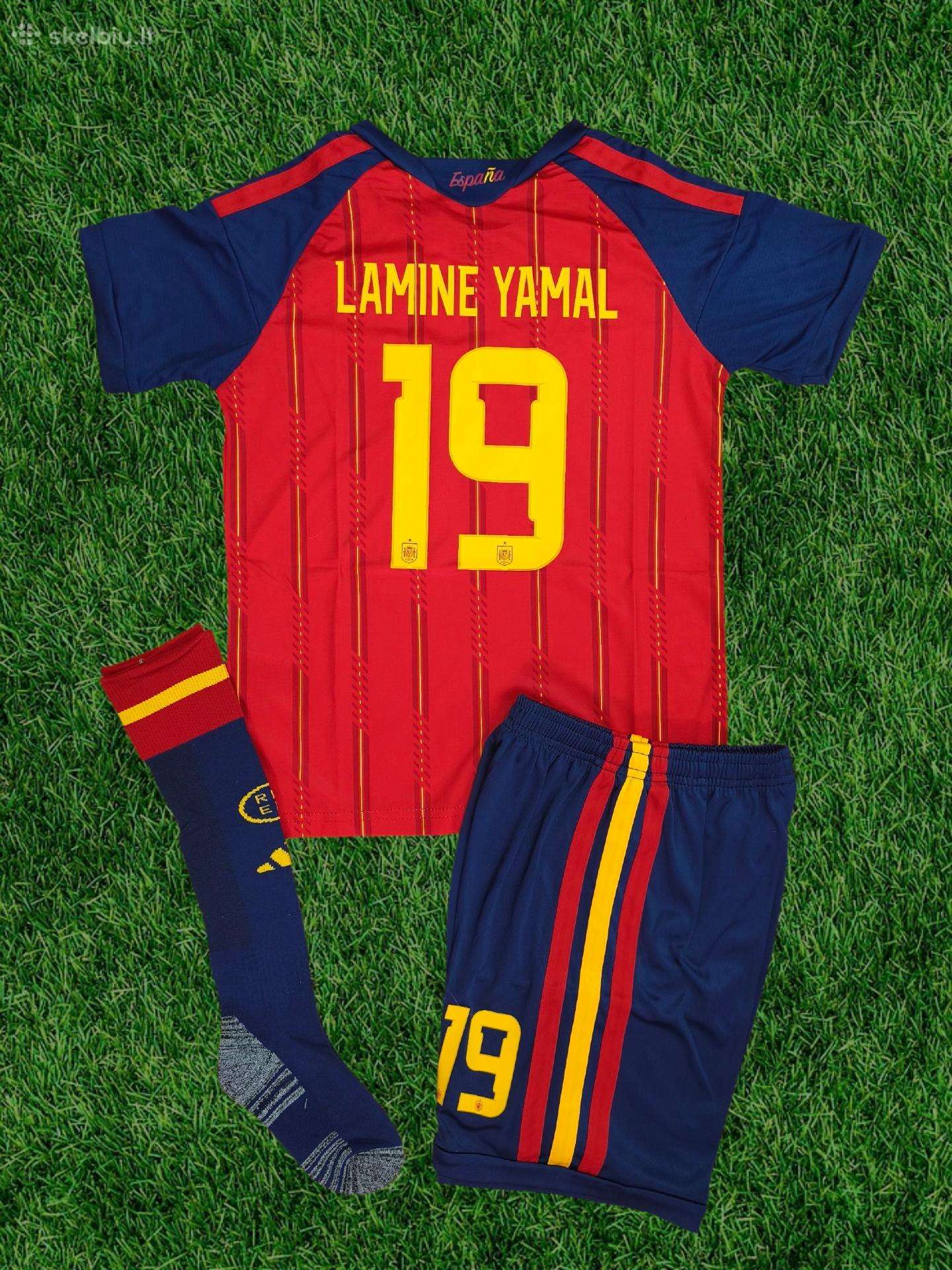 Lamine Yamal futbolo apranga vaikams