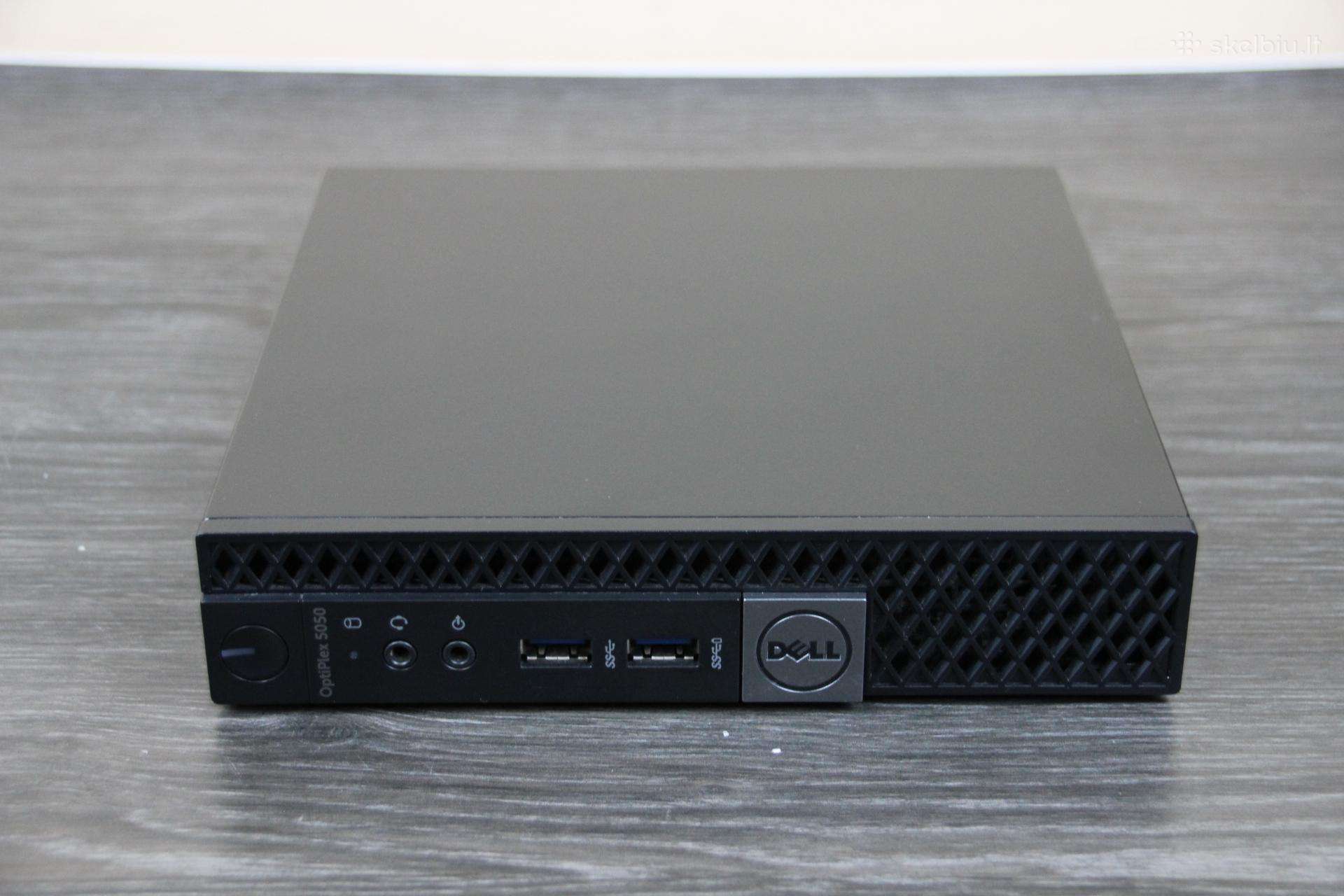 Dell Optiplex 5050 tiny i5-7500t 8/16gb SSD + HDD