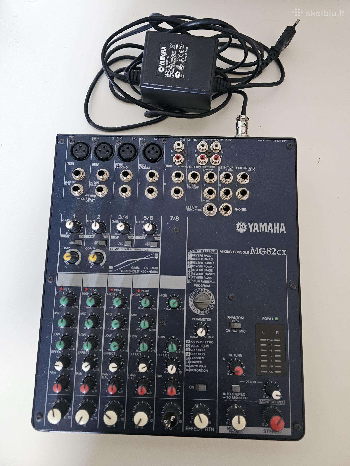 Yamaha Mg82cx