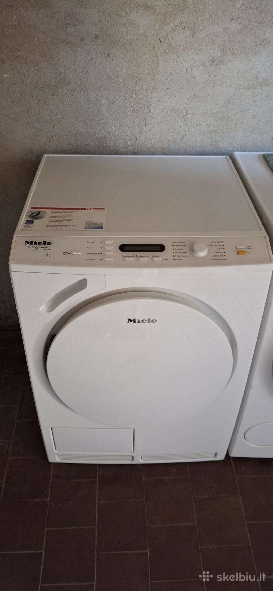 Džiovinimo mašina "Miele" T 9000 C