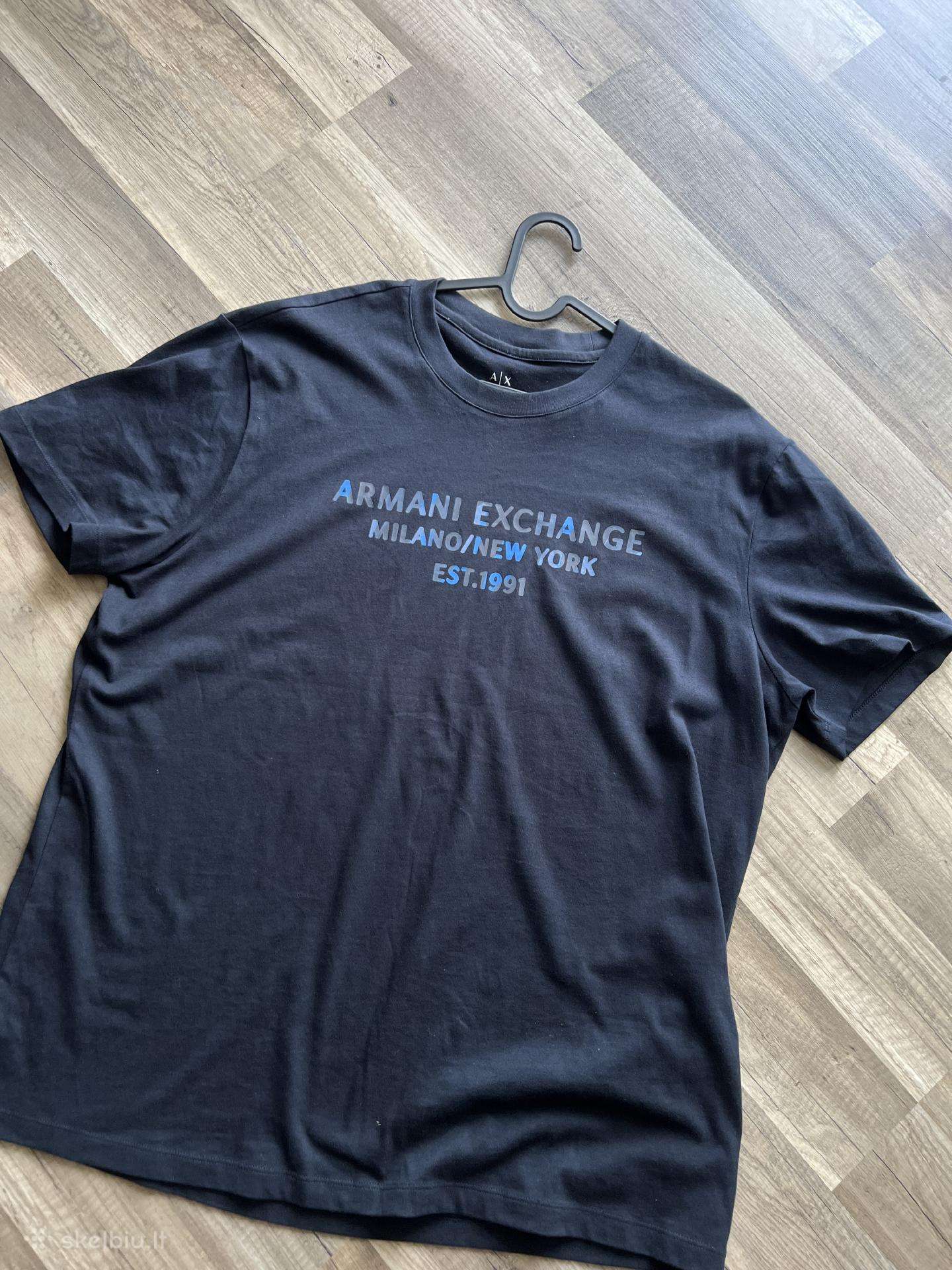Parduodami originalūs vyriški Armani Exchange