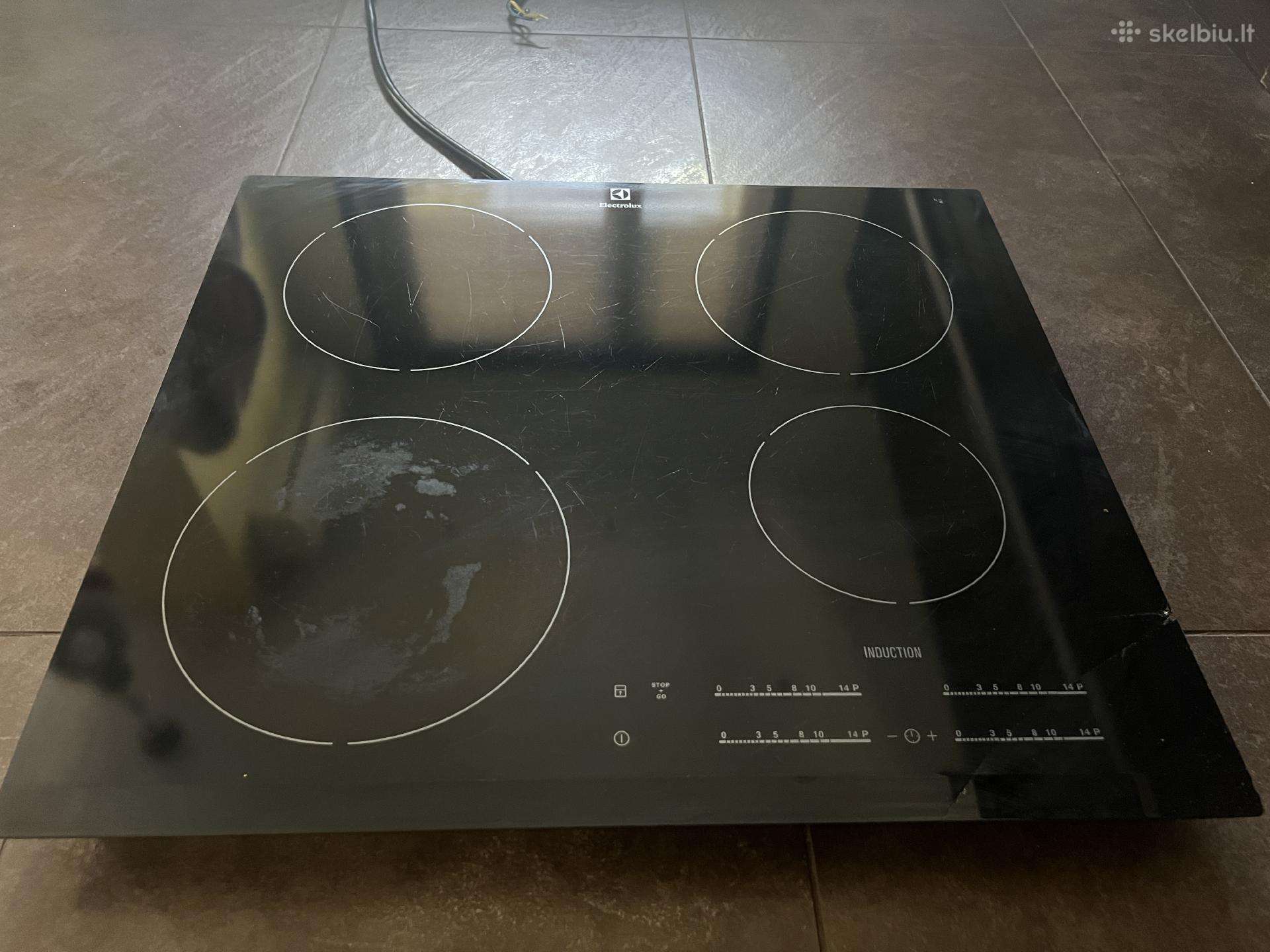 Indukcinė (skilęs kampas) Electrolux kaitlentė