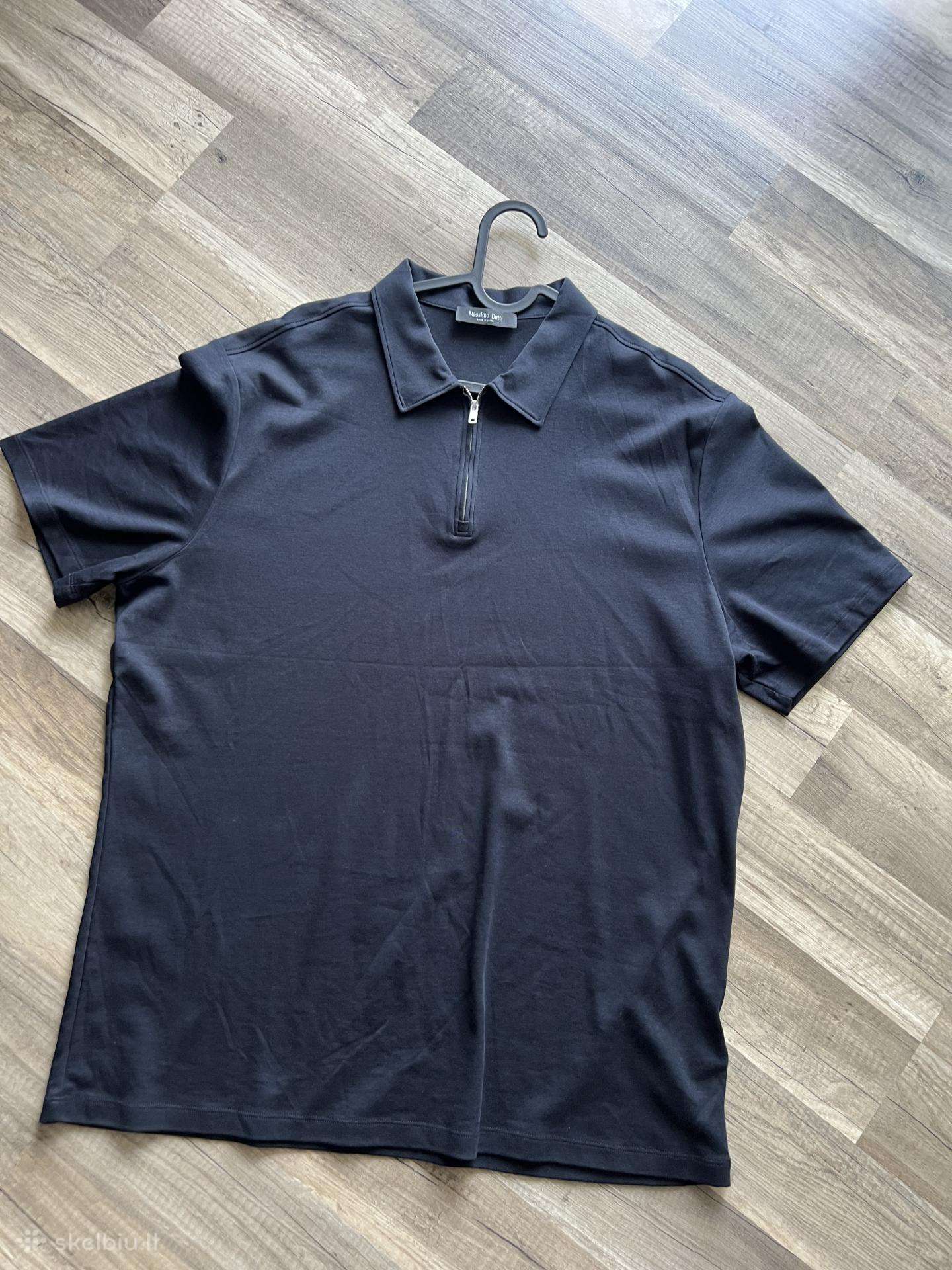 Massimo Dutti polo marškinėliai (L dydis)