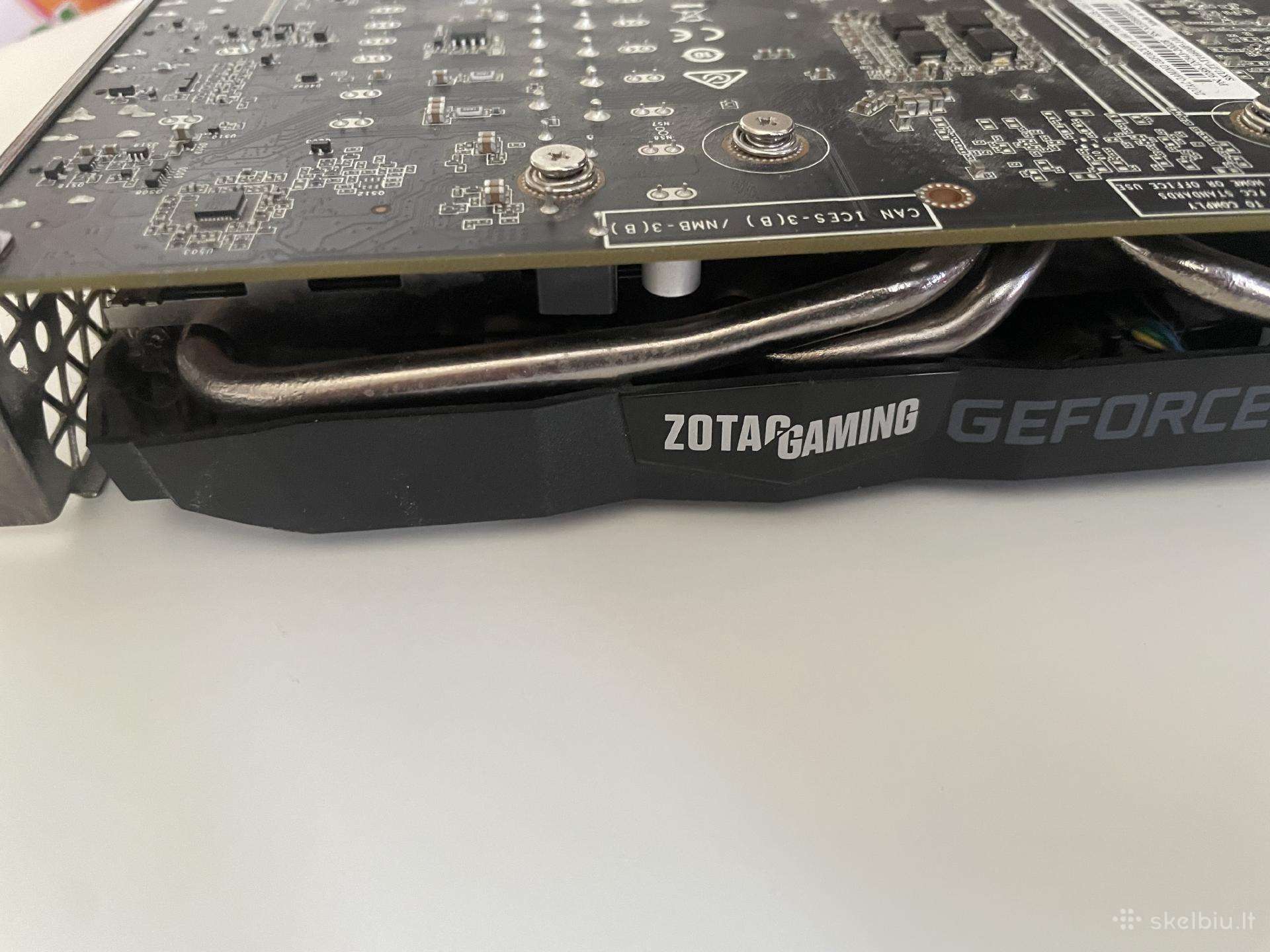 Nvidia Geforce Gtx 1660 6gb