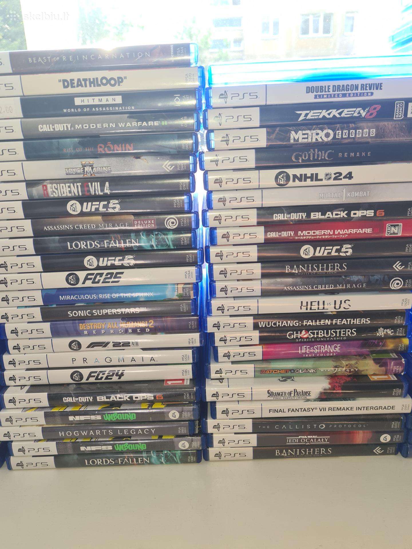 Playstation 4 ir Playstation 5 žaidimai2026.08.28