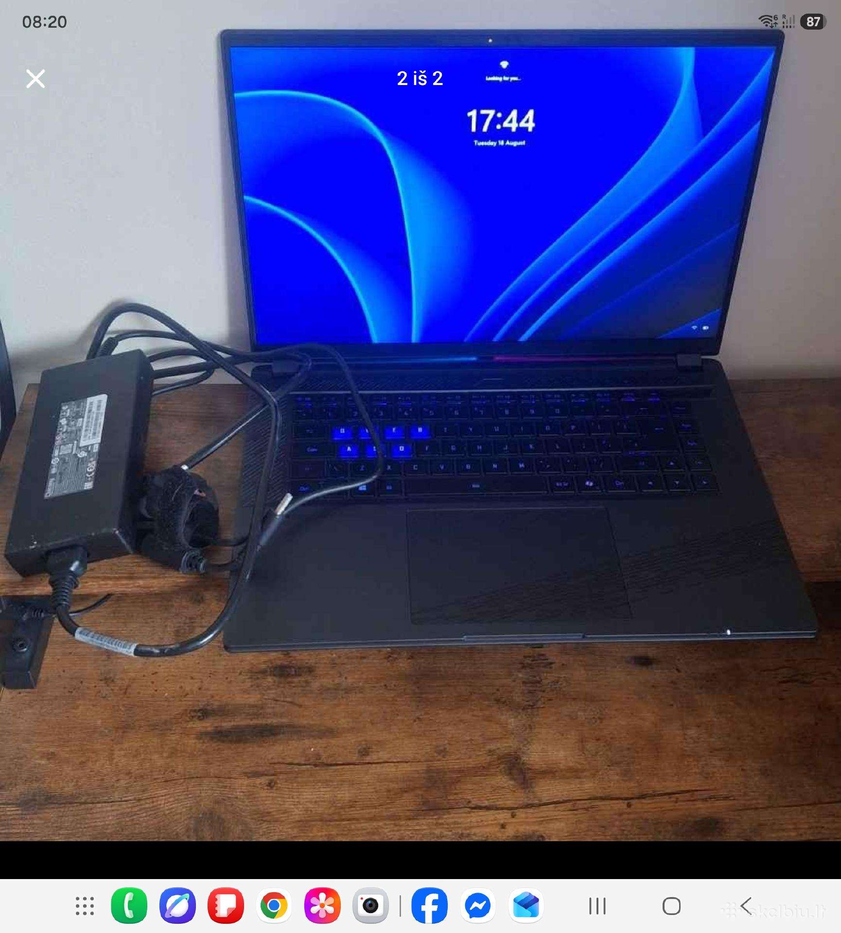 Galingas idealus Gygabyte Aorus 16x Asg 4070/i9/32