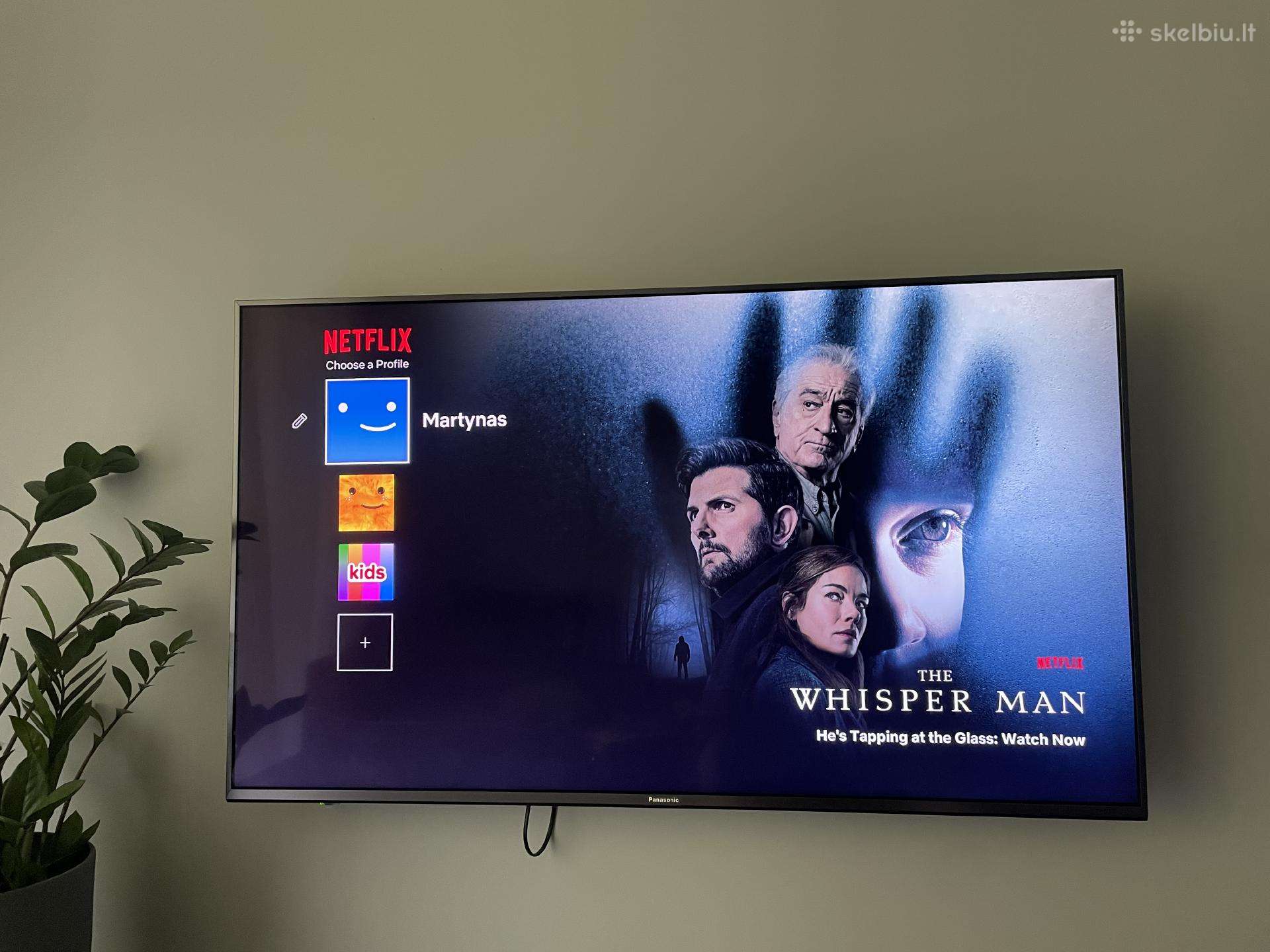 Panasonic Tx-49fx700,49,4k, Smarttv,puikiai veikia
