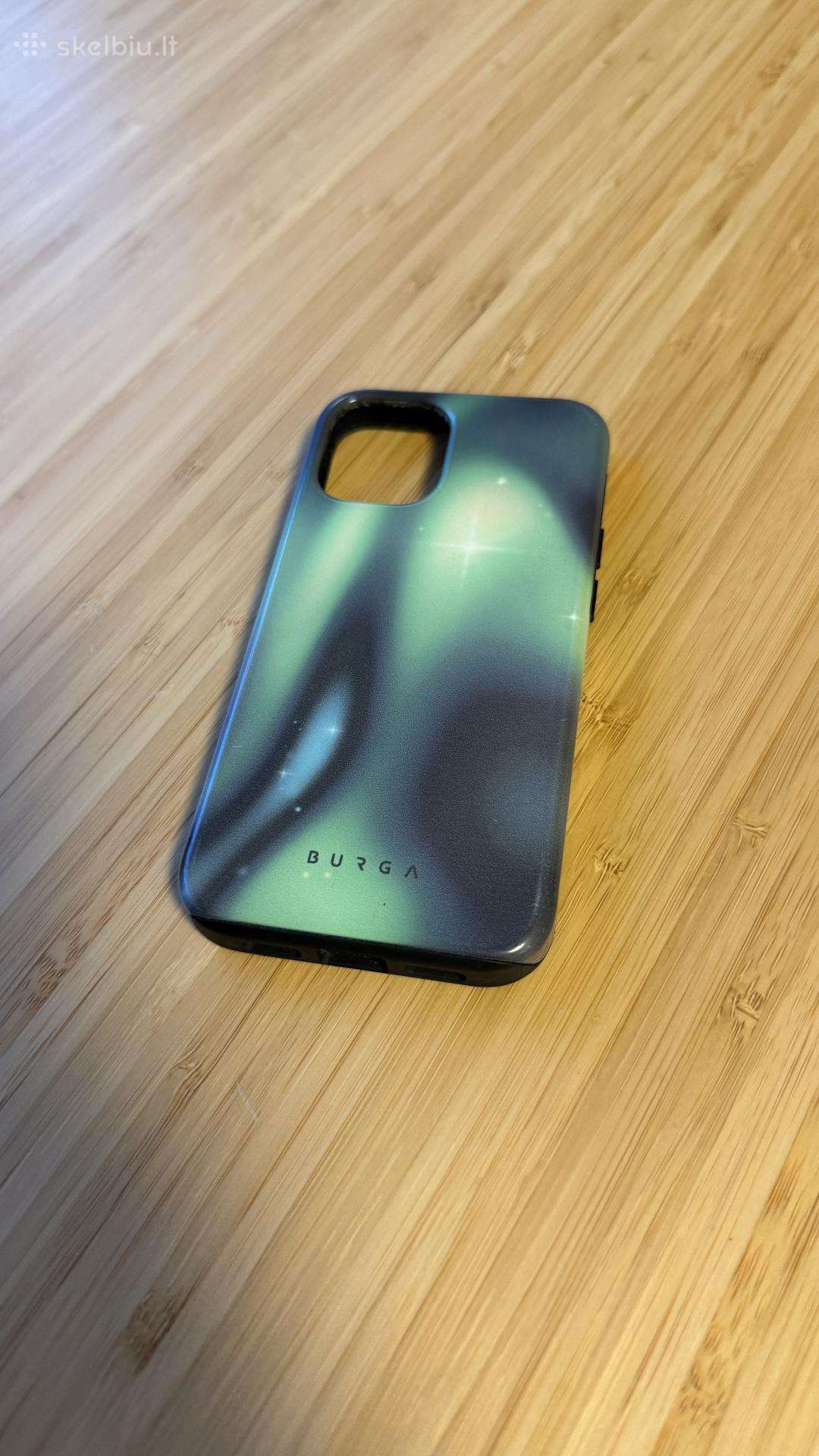 Burga Aurora dėkliukas iPhone 12 mini