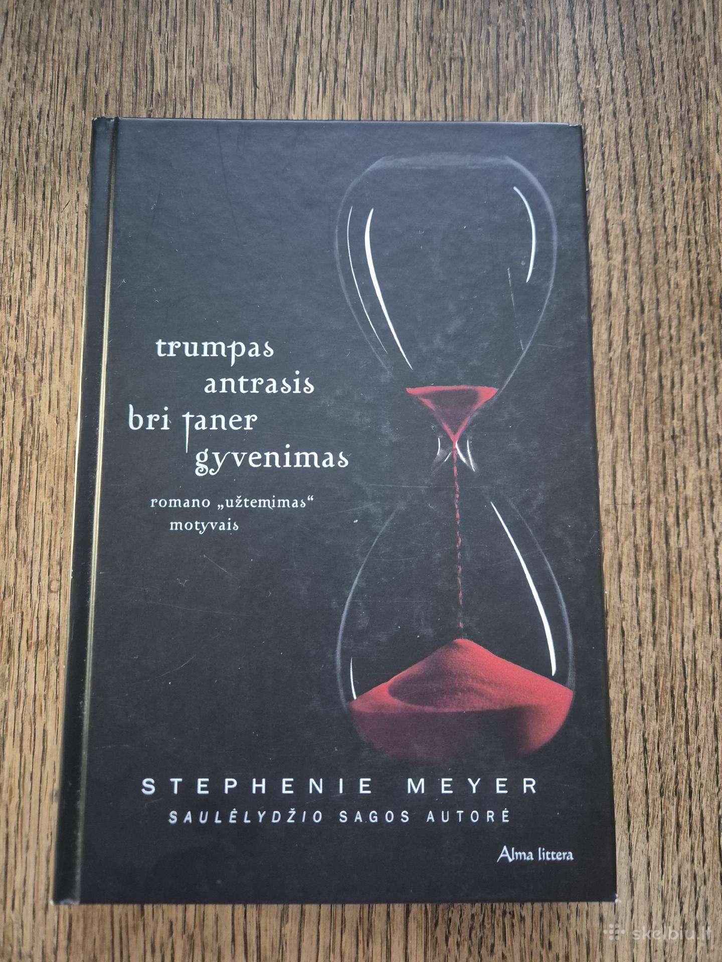 Trumpas antrasis Bri Taner gyvenimas (S. Meyer)
