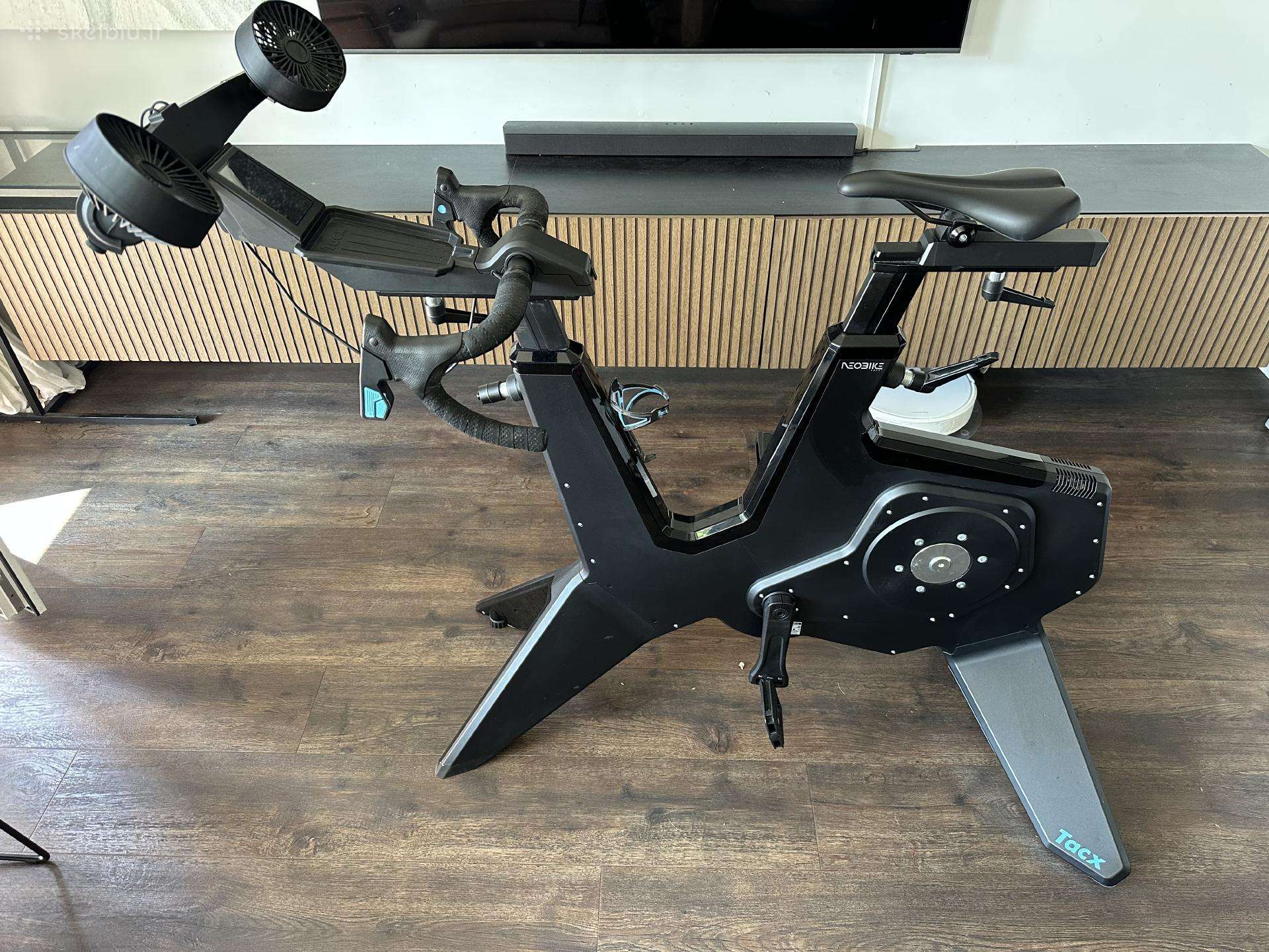 Garmin Tacx Neo Bike profesionalus treniruoklis