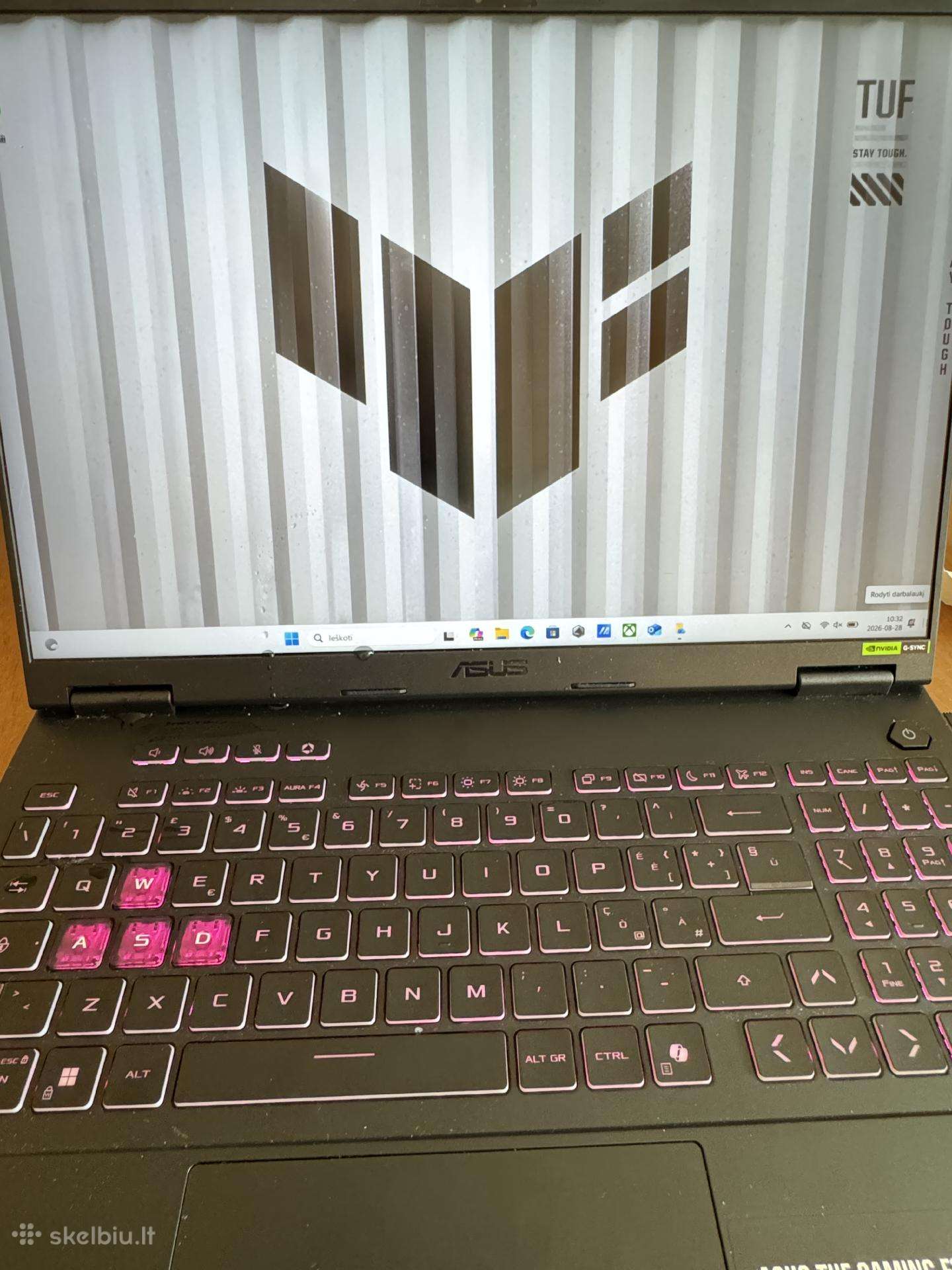 Asus Tuf Gaming F16 2026