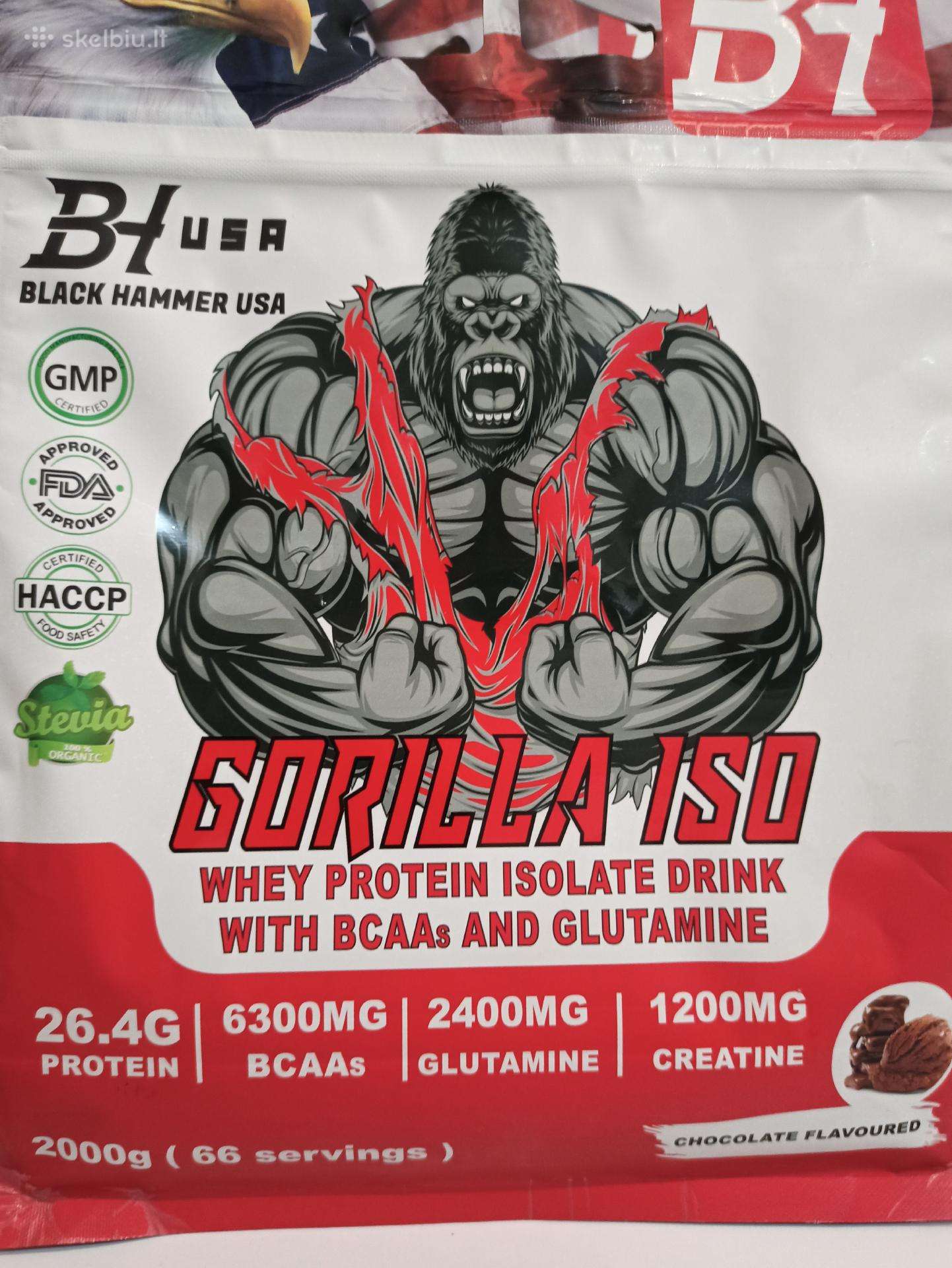 Baltymai sportui / Proteinas / Izoliatas